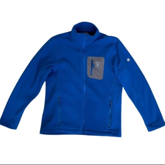 OUTFITTER TRADING COMPANY FULL ZIP FLEECE MEN’S M - Picture 2 of 6